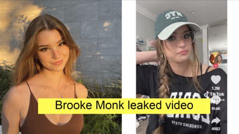 brooke monk explicit|The Controversy Surrounding Brooke Monk Nudes Leaked:。